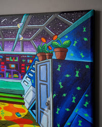 Hey Arnold's Room Original Painting