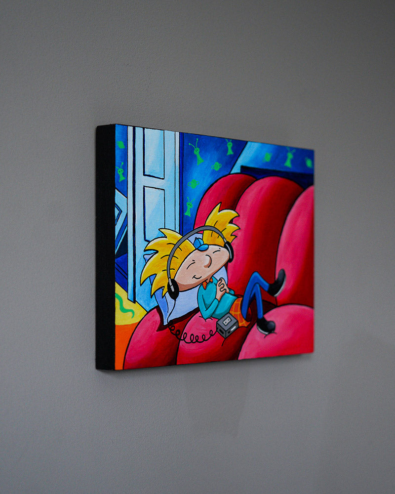 Hey Arnold Original Painting
