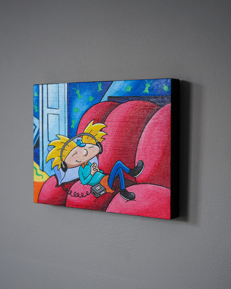 Hey Arnold Original Painting