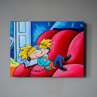 Hey Arnold Original Painting