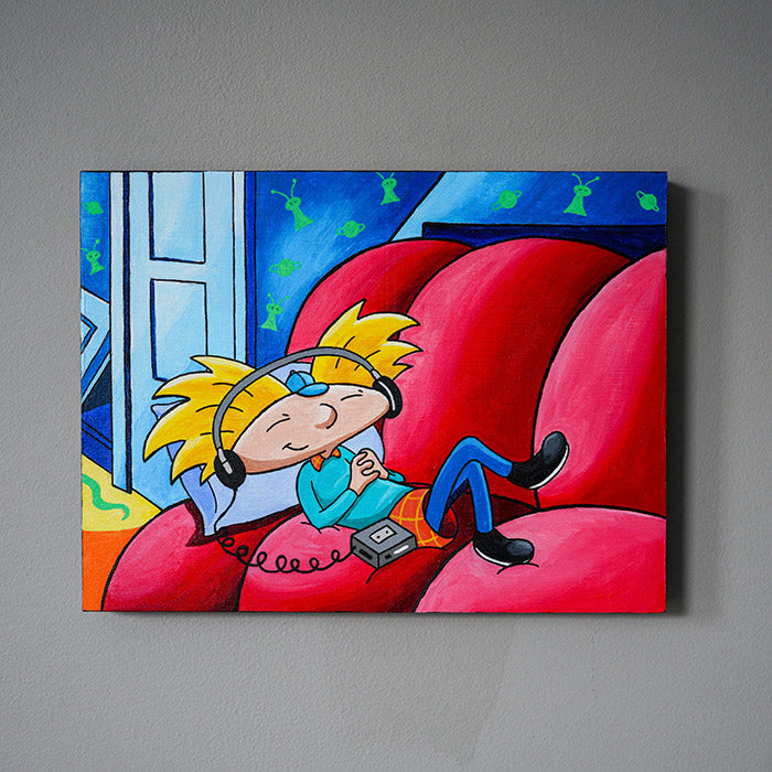 Hey Arnold Original Painting