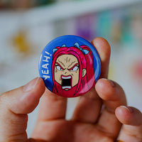 HUNTR/X Pin Back Button Set