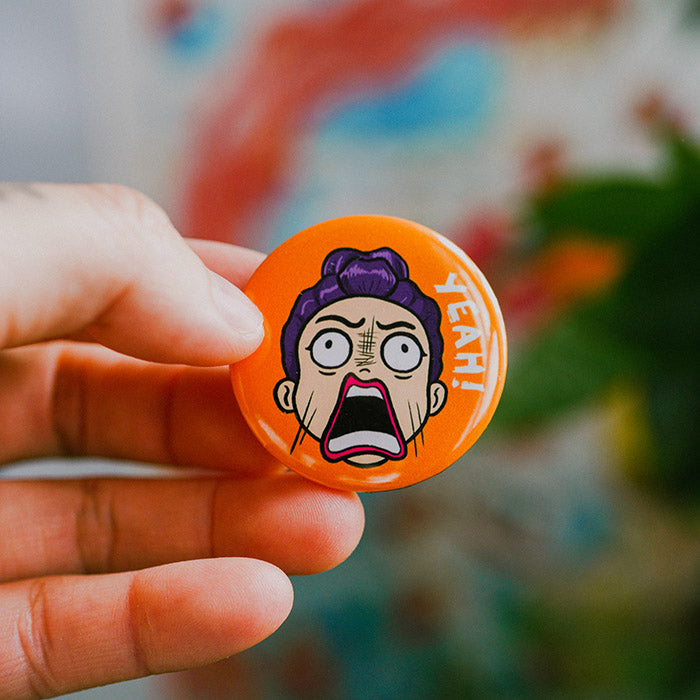 HUNTR/X Pin Back Button Set