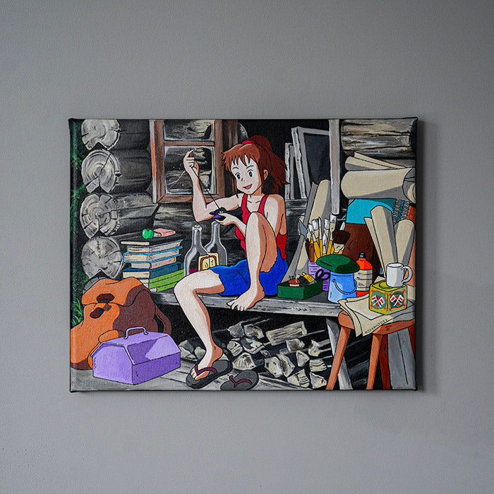 Ursula Original Painting