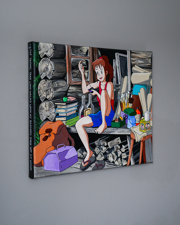 Ursula Original Painting