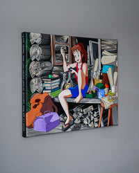 Ursula Original Painting