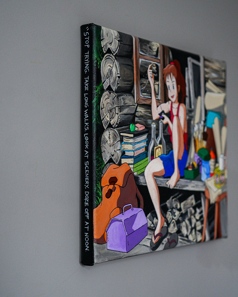 Ursula Original Painting