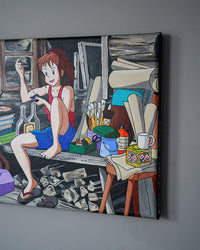 Ursula Original Painting