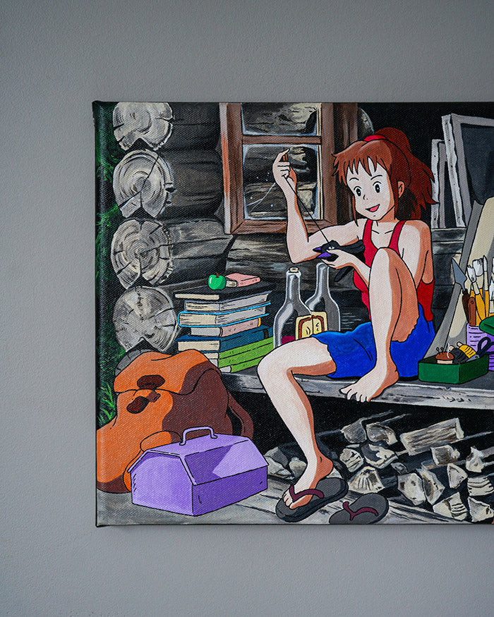 Ursula Original Painting