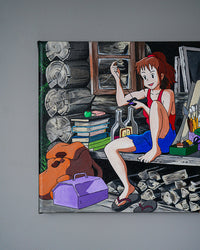 Ursula Original Painting