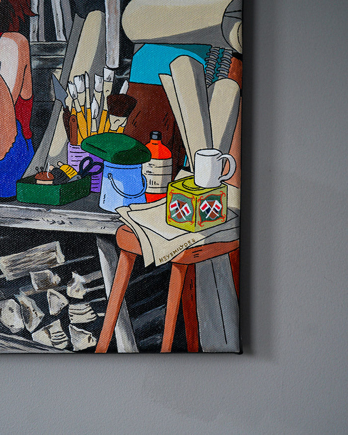 Ursula Original Painting