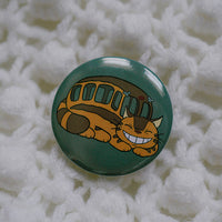 My Neighbor Totoro Pin Back Button Set