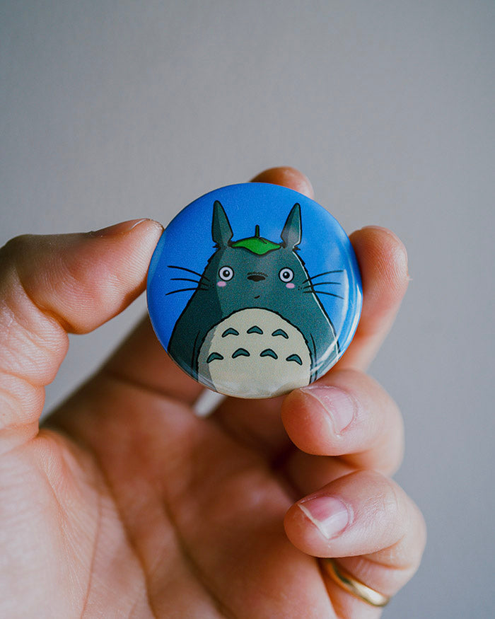 My Neighbor Totoro Pin Back Button Set