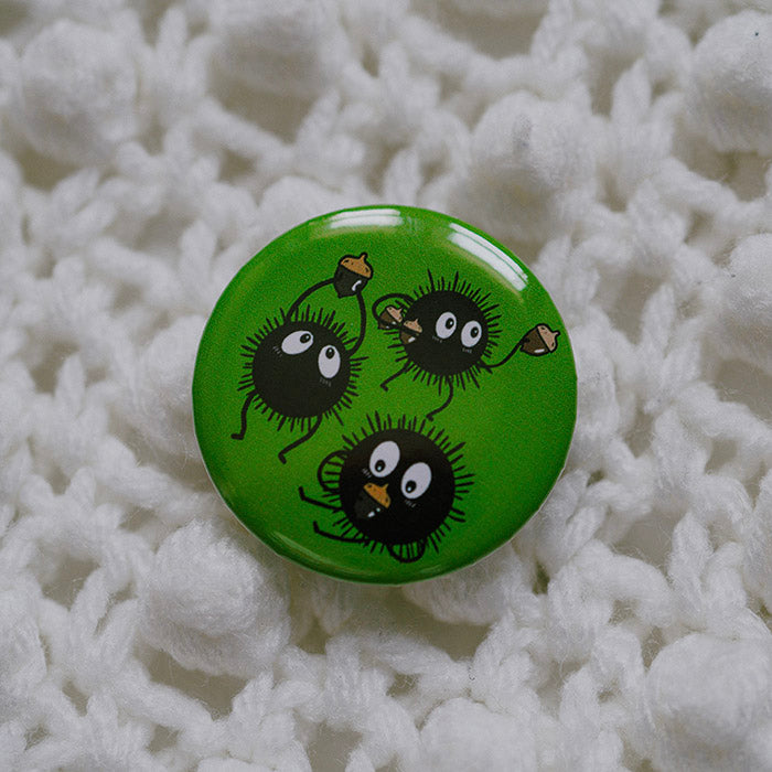 My Neighbor Totoro Pin Back Button Set