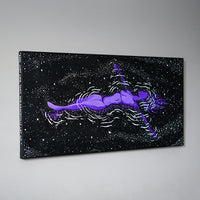 Let Go Original Painting