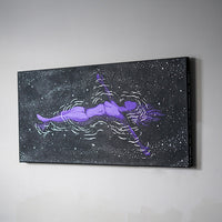 Let Go Original Painting