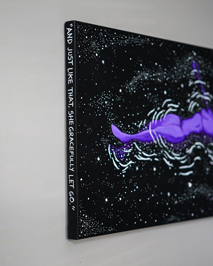 Let Go Original Painting