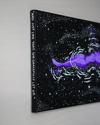 Let Go Original Painting