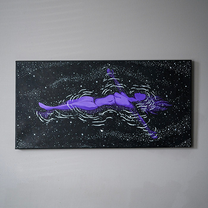 Let Go Original Painting