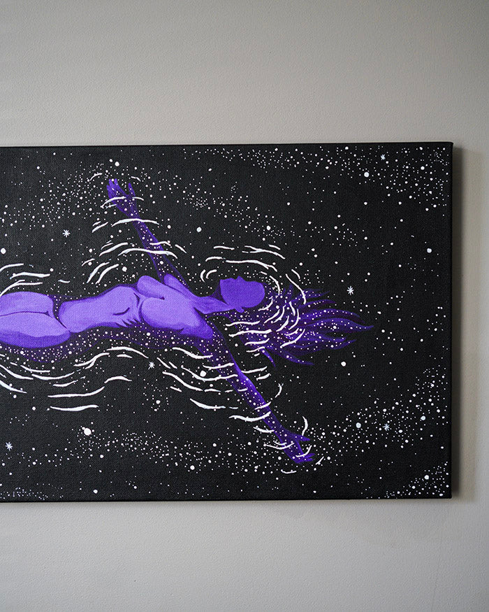 Let Go Original Painting