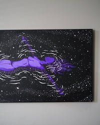 Let Go Original Painting