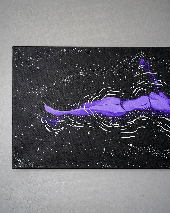 Let Go Original Painting