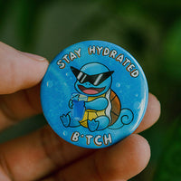Emotional Support Pokémon Pin Back Button Set