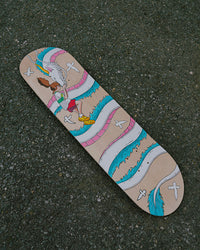 Haku and Chihiro Custom Skateboard