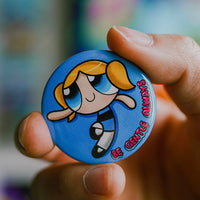 Soft Power Trio Pin Back Button Set