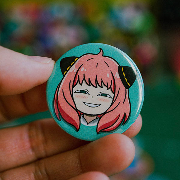 Anya Pinback Button