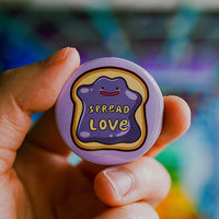 Spread Love Pinback Button