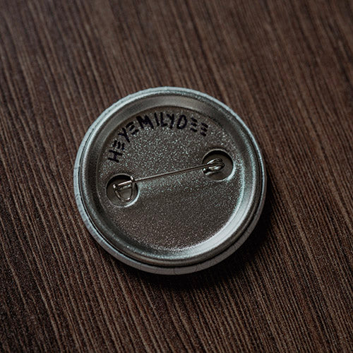Women's Equality Pin Back Button