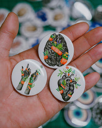 Healing Series Pin Back Button Set