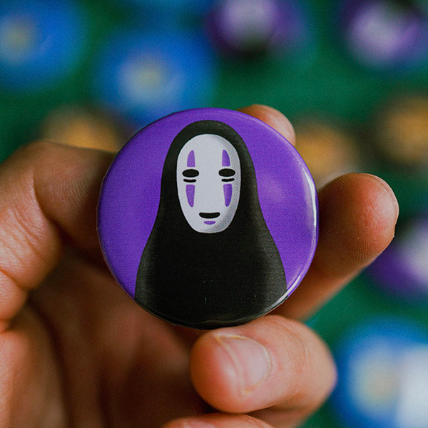 Spirited Away Pinback Button Set