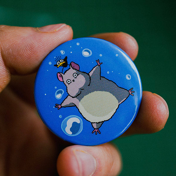 Spirited Away Pinback Button Set