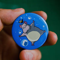 Spirited Away Pinback Button Set