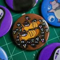 Spirited Away Pinback Button Set