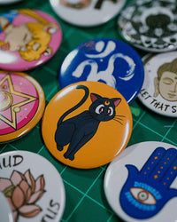 Sailor Moon Pin Back button Set
