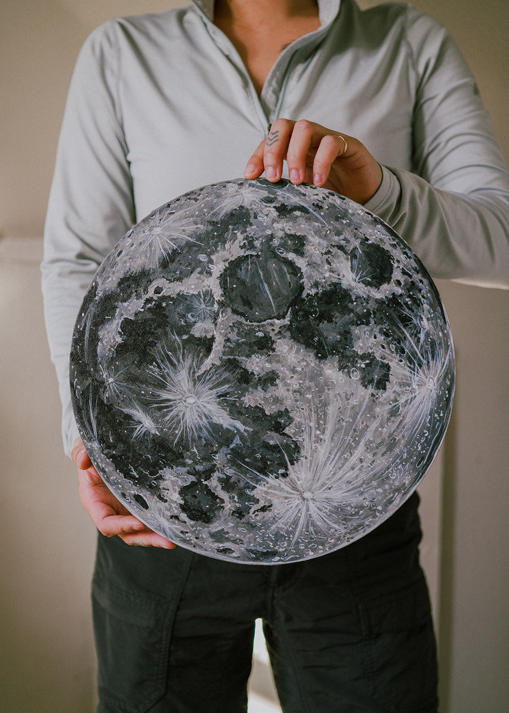 Full Moon Original Painting