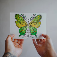 Butterly (Set of 3 Mini Prints)