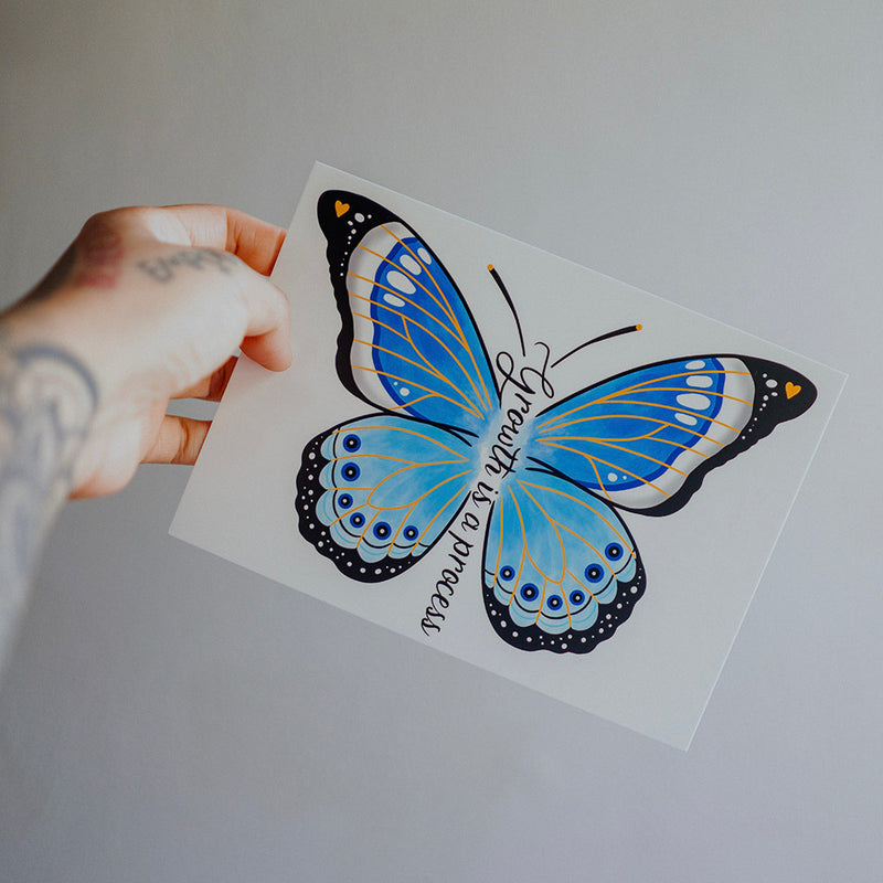 Butterly (Set of 3 Mini Prints)