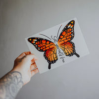 Butterly (Set of 3 Mini Prints)