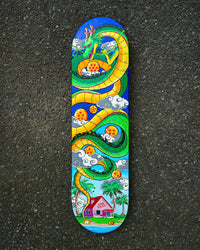 Shenron Custom Skateboard