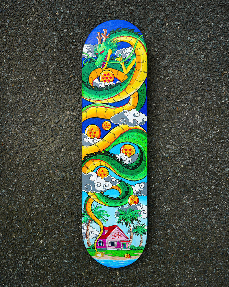 Shenron Custom Skateboard