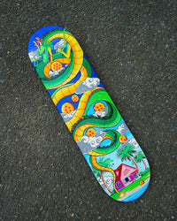 Shenron Custom Skateboard