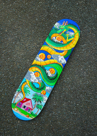 Shenron Custom Skateboard