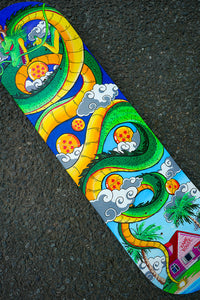 Shenron Custom Skateboard