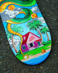 Shenron Custom Skateboard