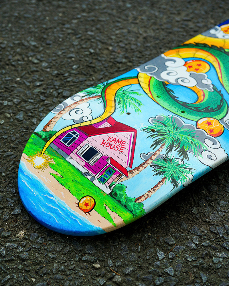 Shenron Custom Skateboard