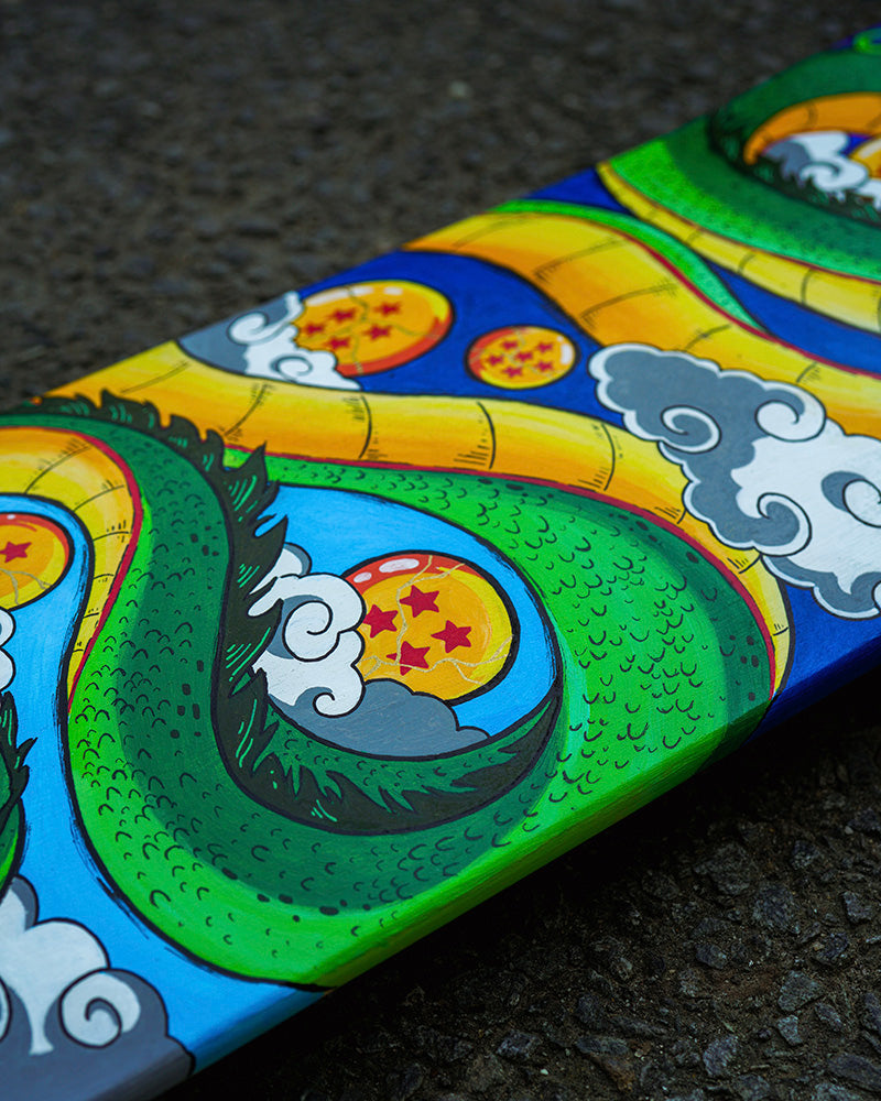 Shenron Custom Skateboard